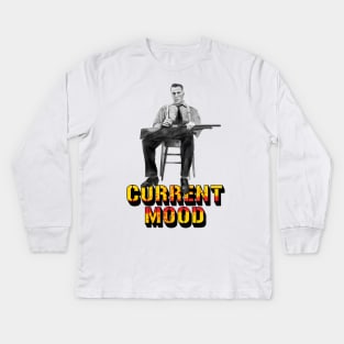 Current Mood v1 Kids Long Sleeve T-Shirt